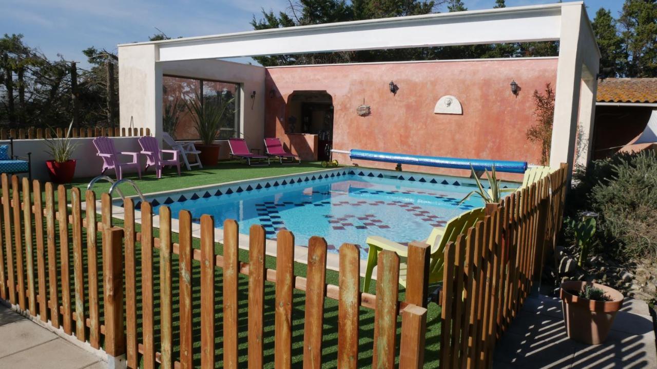 Apartament Mas Maurane - Le Bougainvillier Aux Portes D'Arles Tarascon Zewnętrze zdjęcie