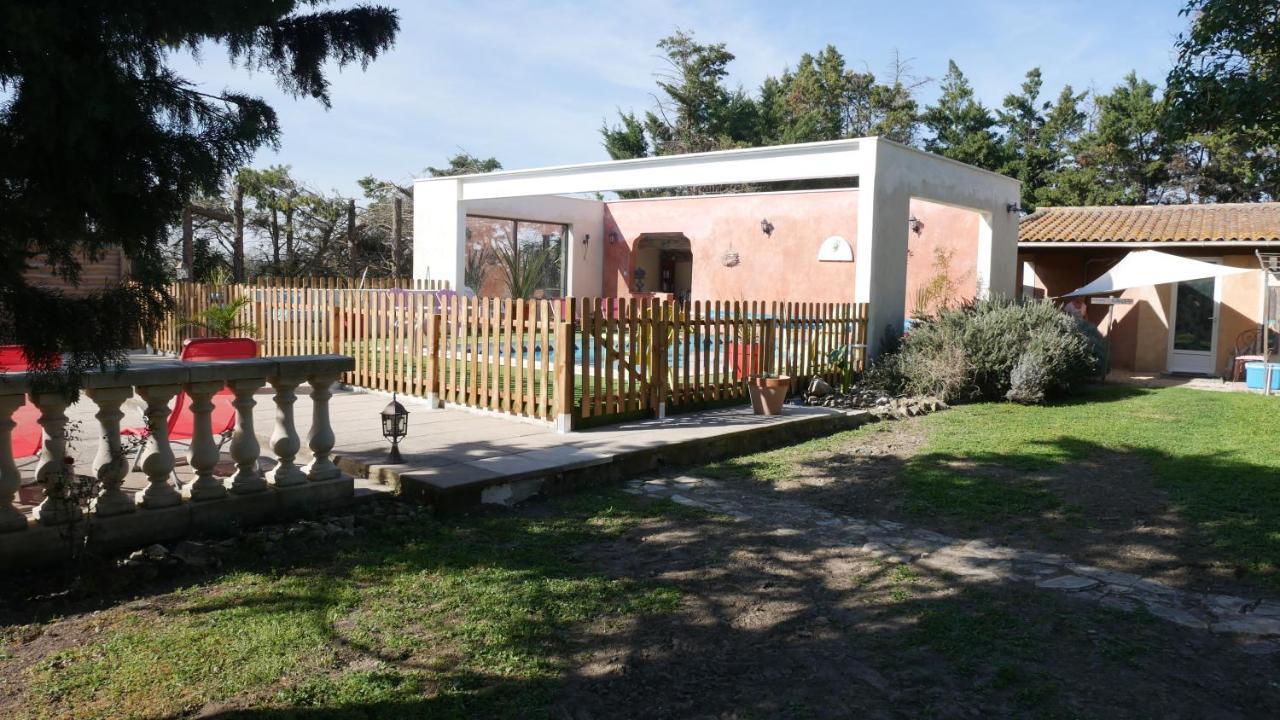 Apartament Mas Maurane - Le Bougainvillier Aux Portes D'Arles Tarascon Zewnętrze zdjęcie