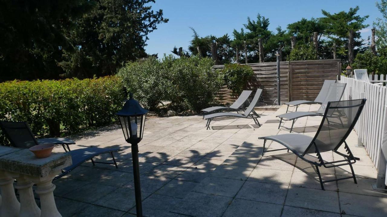 Apartament Mas Maurane - Le Bougainvillier Aux Portes D'Arles Tarascon Zewnętrze zdjęcie
