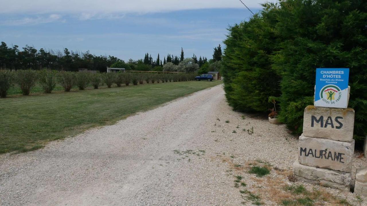 Apartament Mas Maurane - Le Bougainvillier Aux Portes D'Arles Tarascon Zewnętrze zdjęcie
