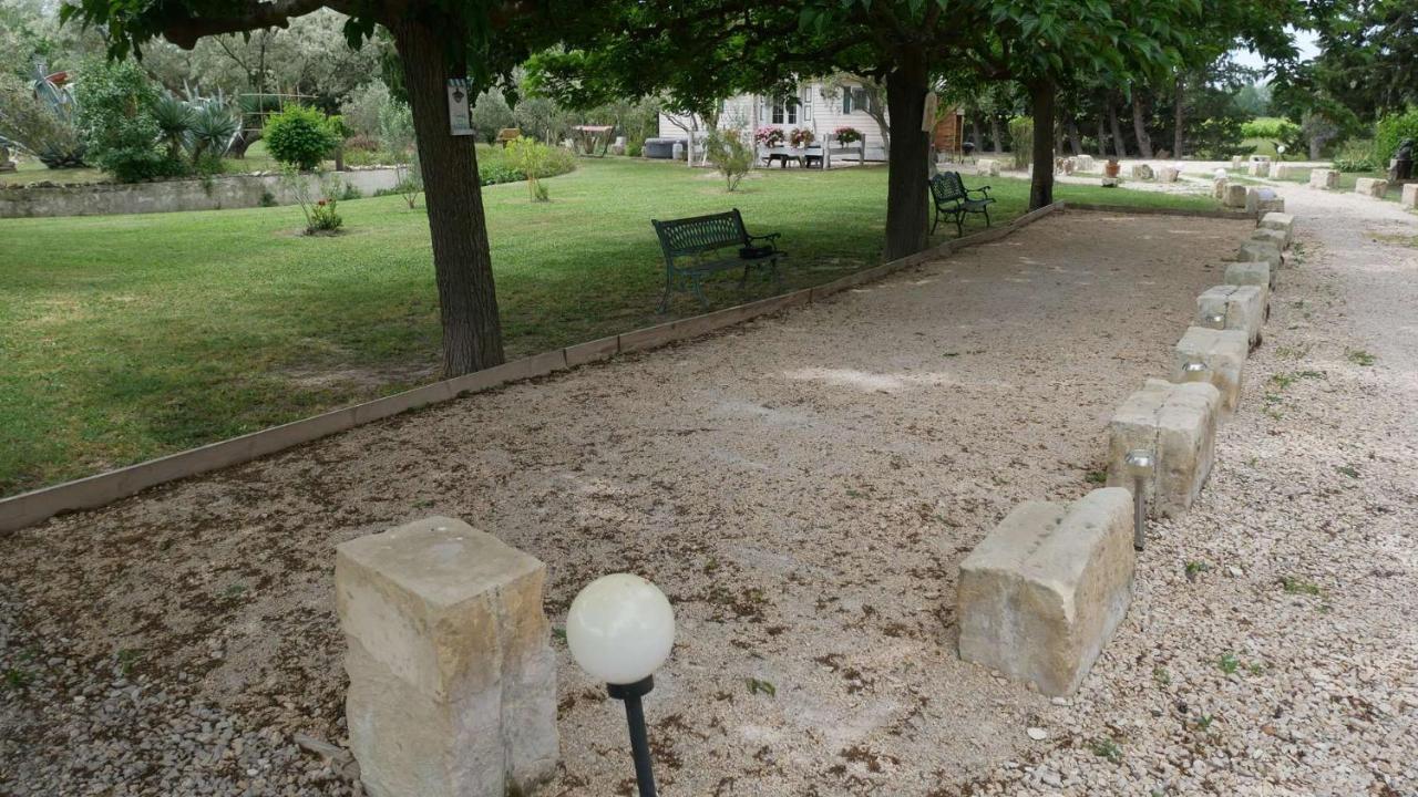 Apartament Mas Maurane - Le Bougainvillier Aux Portes D'Arles Tarascon Zewnętrze zdjęcie