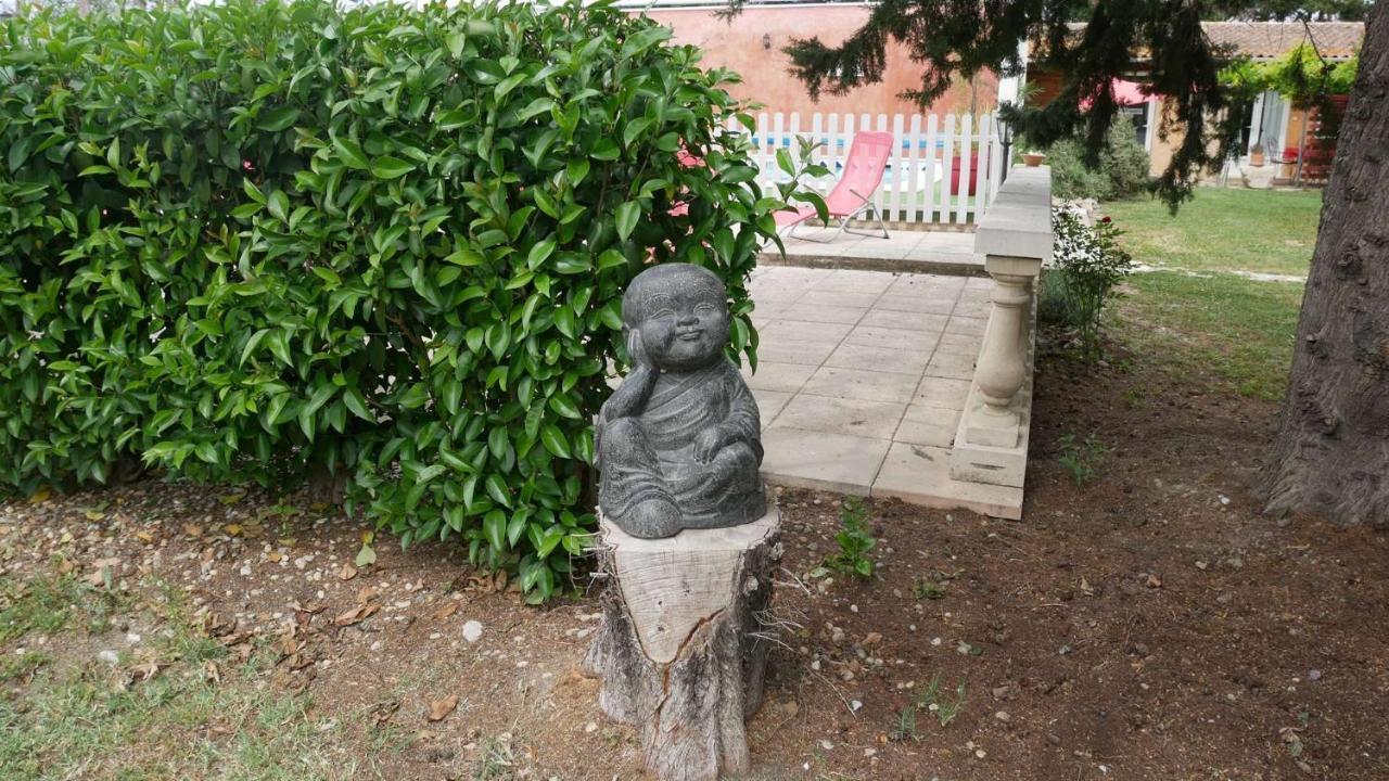Apartament Mas Maurane - Le Bougainvillier Aux Portes D'Arles Tarascon Zewnętrze zdjęcie