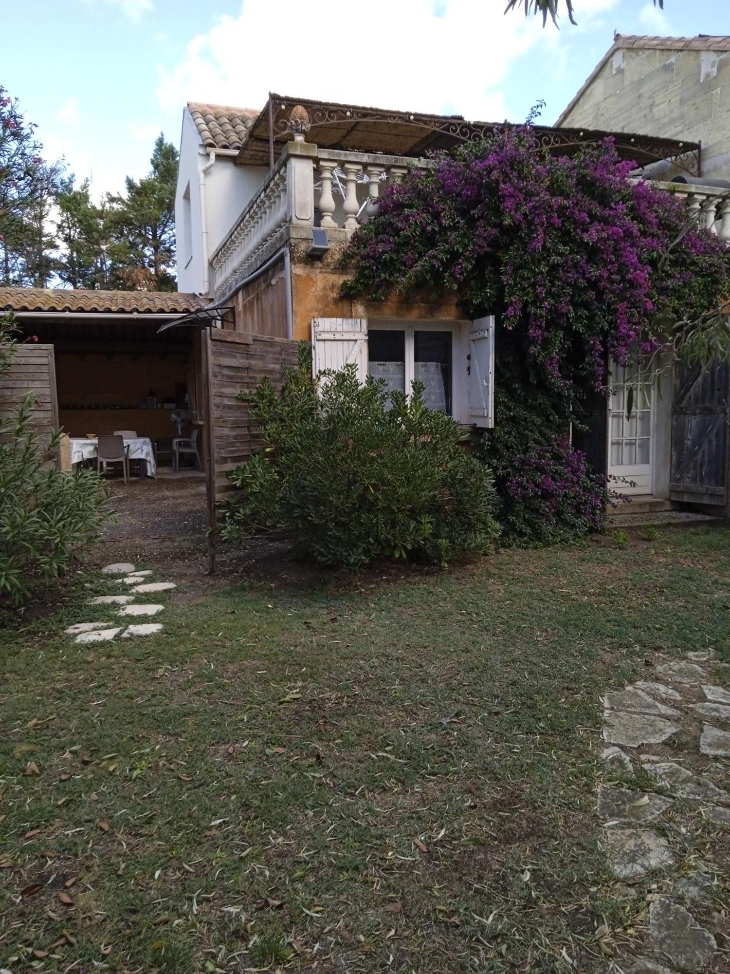 Apartament Mas Maurane - Le Bougainvillier Aux Portes D'Arles Tarascon Zewnętrze zdjęcie